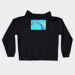 Beautiful Abstract Colours Kids Hoodie